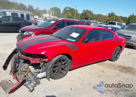 2019 Dodge Charger Sxt Rwd z USA, uszkodzony, nr VIN 2C3CDXBG9KH505106